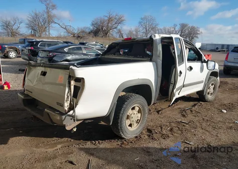 2006 Chevrolet Colorado Lt from USA, damaged, VIN 1GCDT136368190157